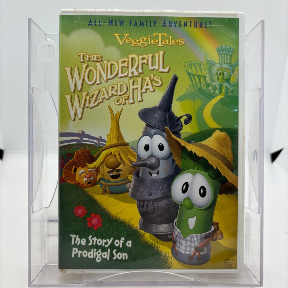 VeggieTales The Wonderful Wizard of Has DVD 2007 Story of a Prodigal Son Movie
